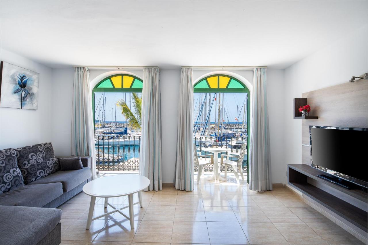 Apartamentos Marina Puerto Mogan Puerto De Mogan Extérieur photo