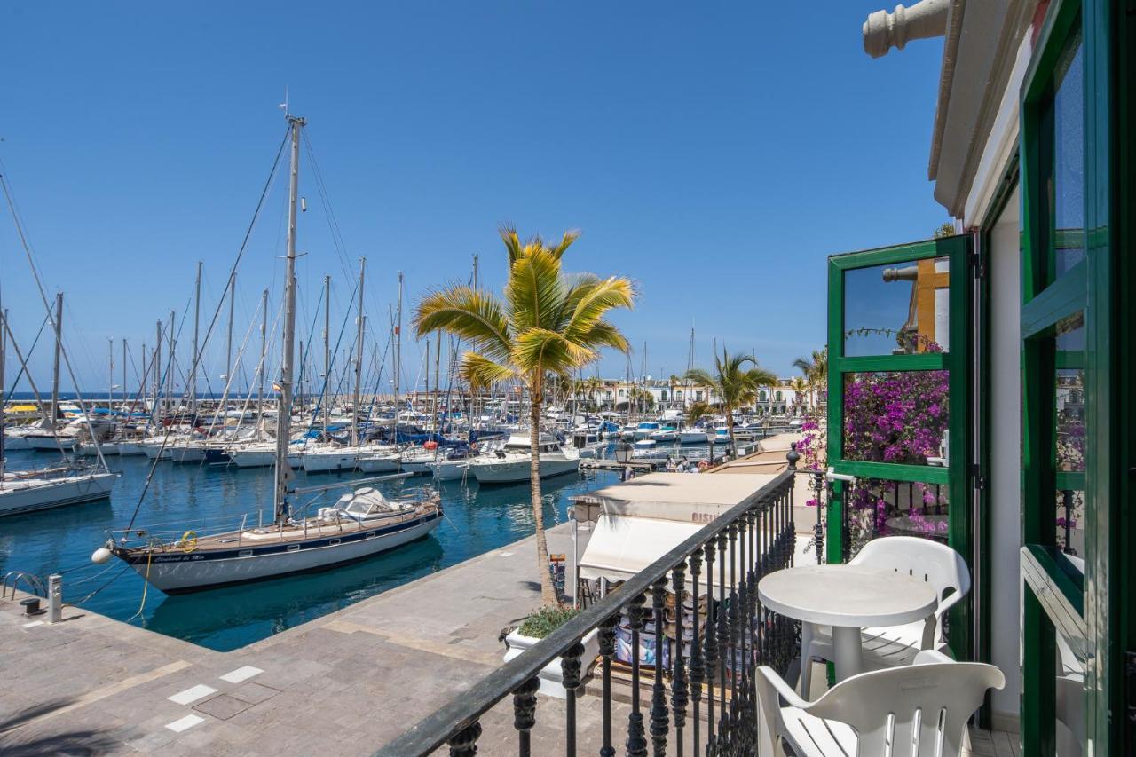 Apartamentos Marina Puerto Mogan Puerto De Mogan Extérieur photo