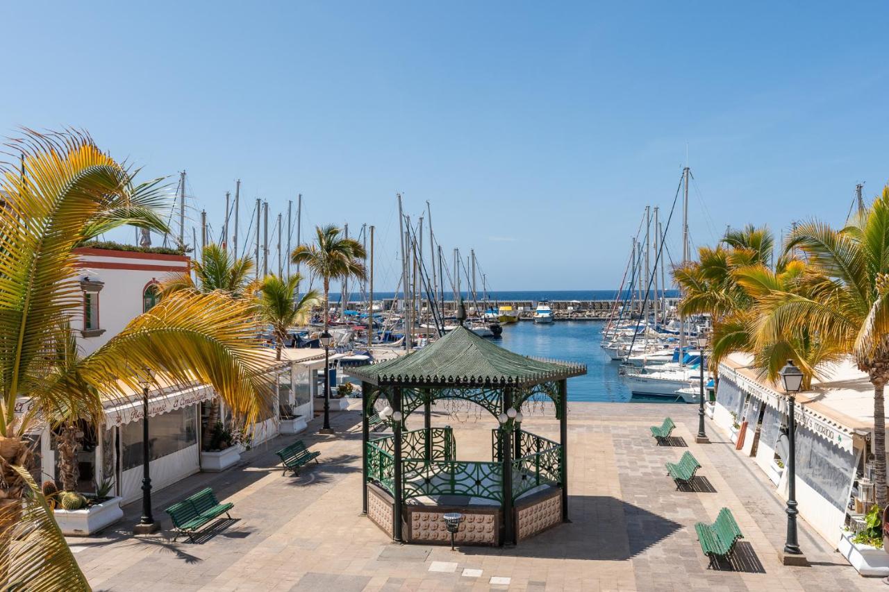 Apartamentos Marina Puerto Mogan Puerto De Mogan Extérieur photo
