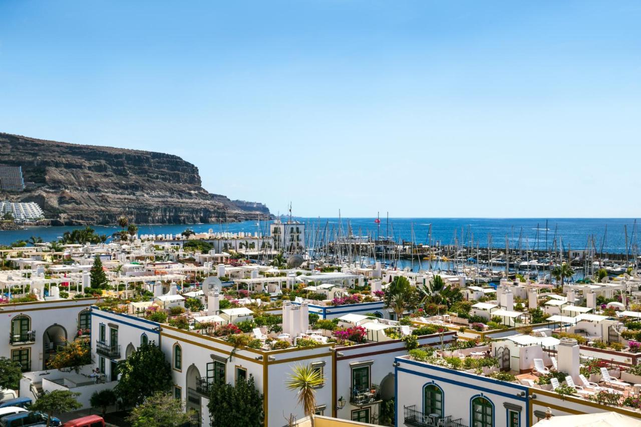 Apartamentos Marina Puerto Mogan Puerto De Mogan Extérieur photo