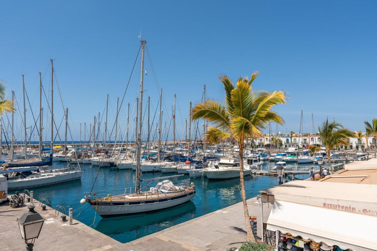 Apartamentos Marina Puerto Mogan Puerto De Mogan Extérieur photo